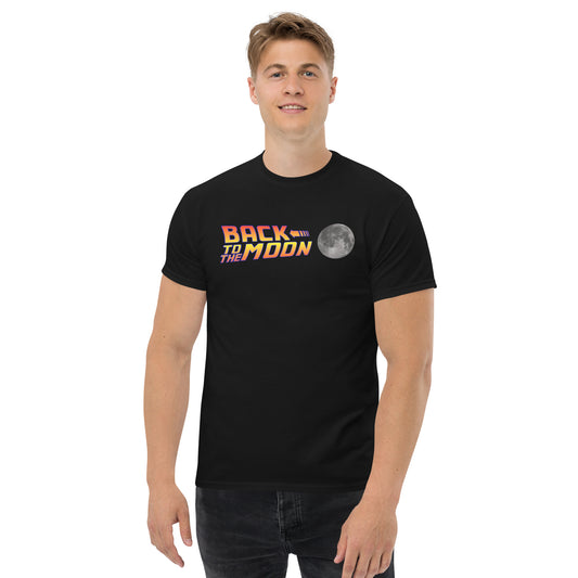 Back to the Moon - Men's classic tee