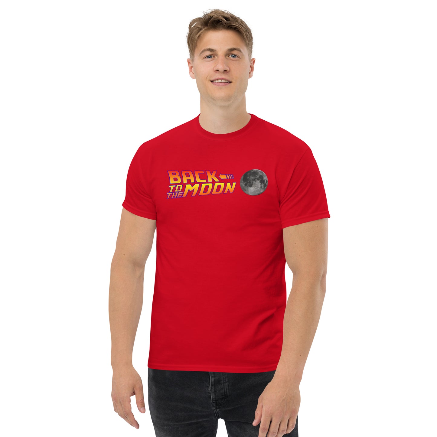 Back to the Moon - Men's classic tee