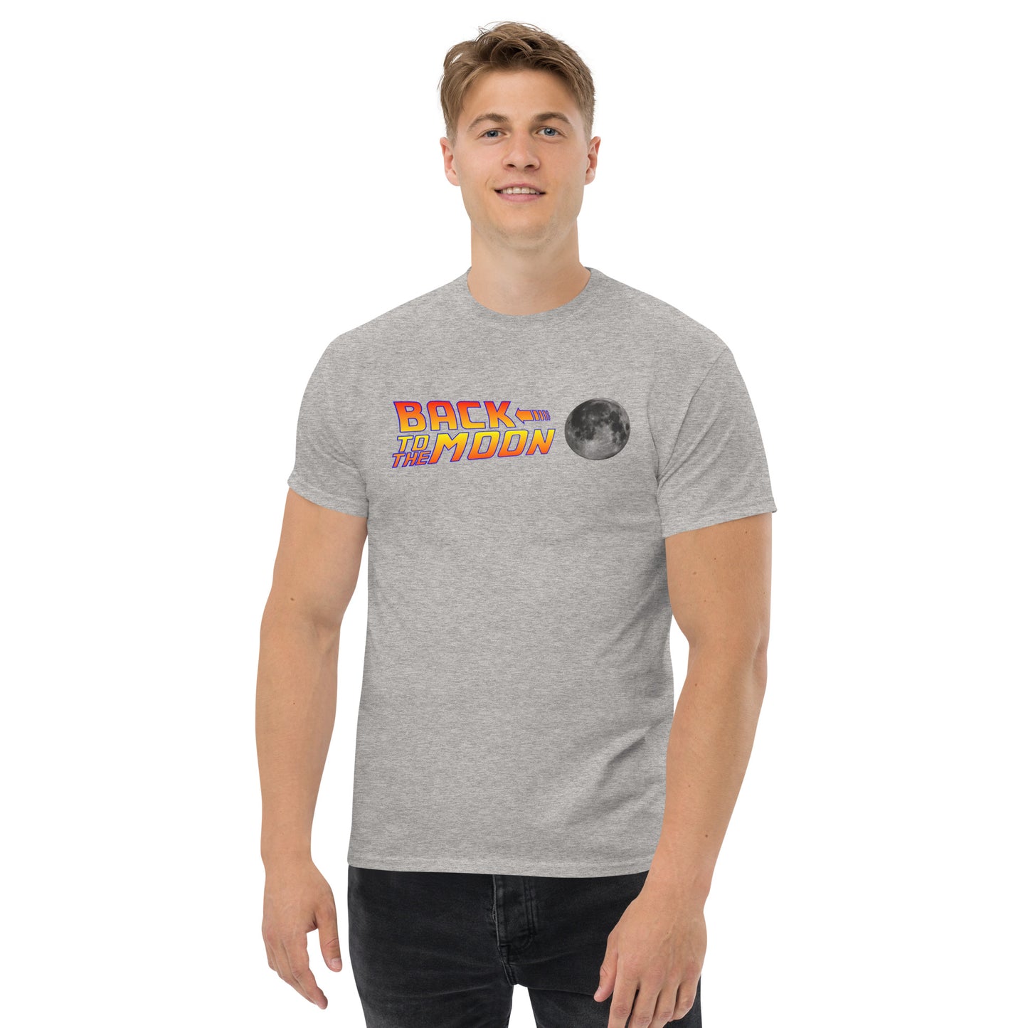 Back to the Moon - Men's classic tee