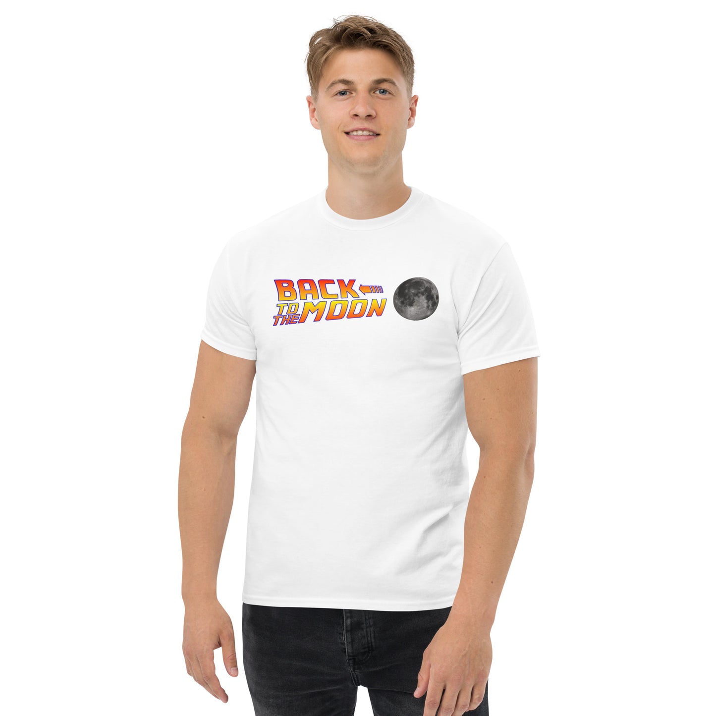 Back to the Moon - Men's classic tee