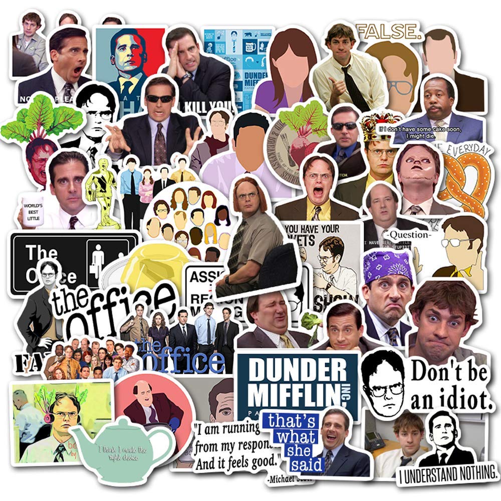 The Office TV Show Stickers