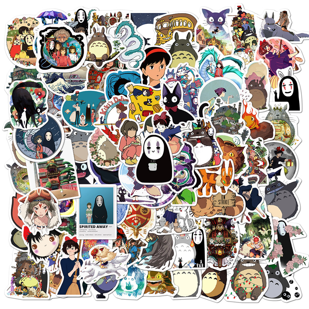 Japanese Anime Stickers