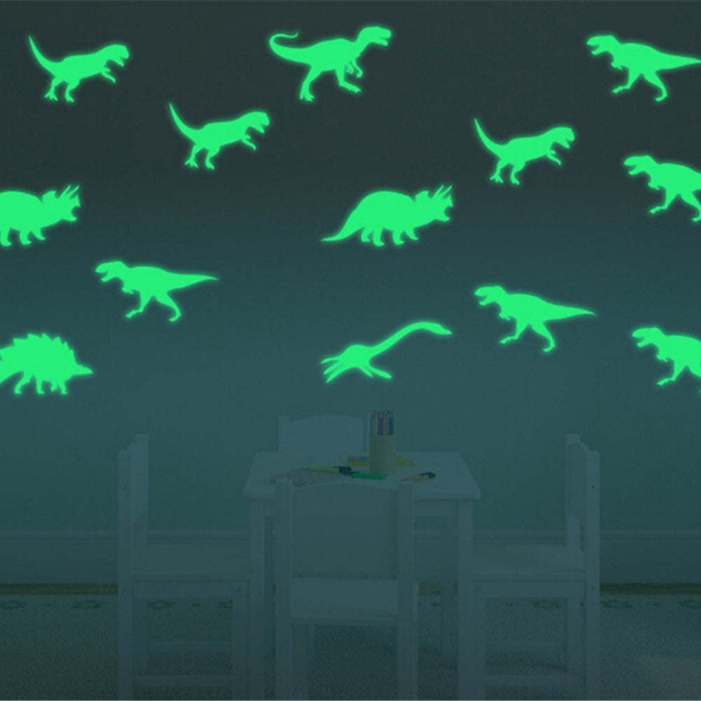 Glow In The Dark Dinosaur Stickers