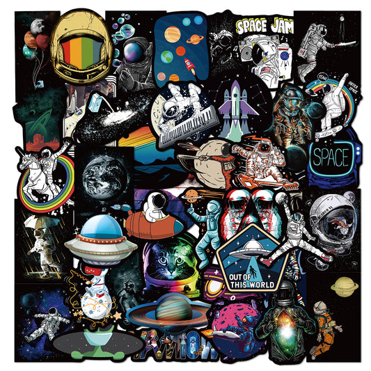 Outer Space Stickers