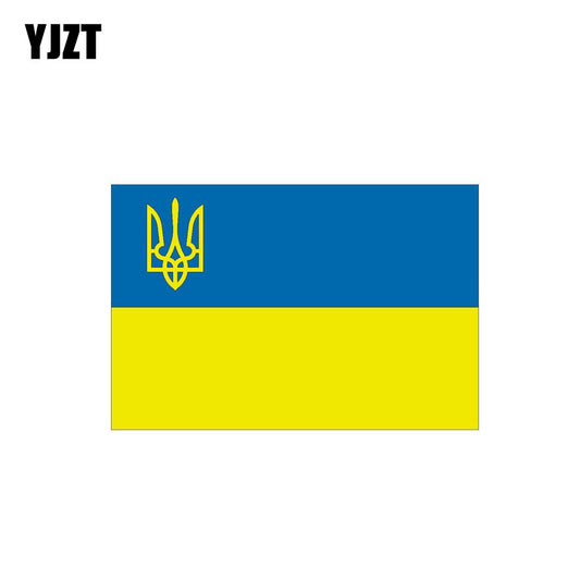 Ukraine Flag Sticker