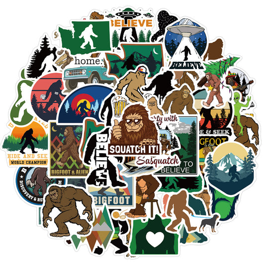 Sasquatch Sticker Bundle