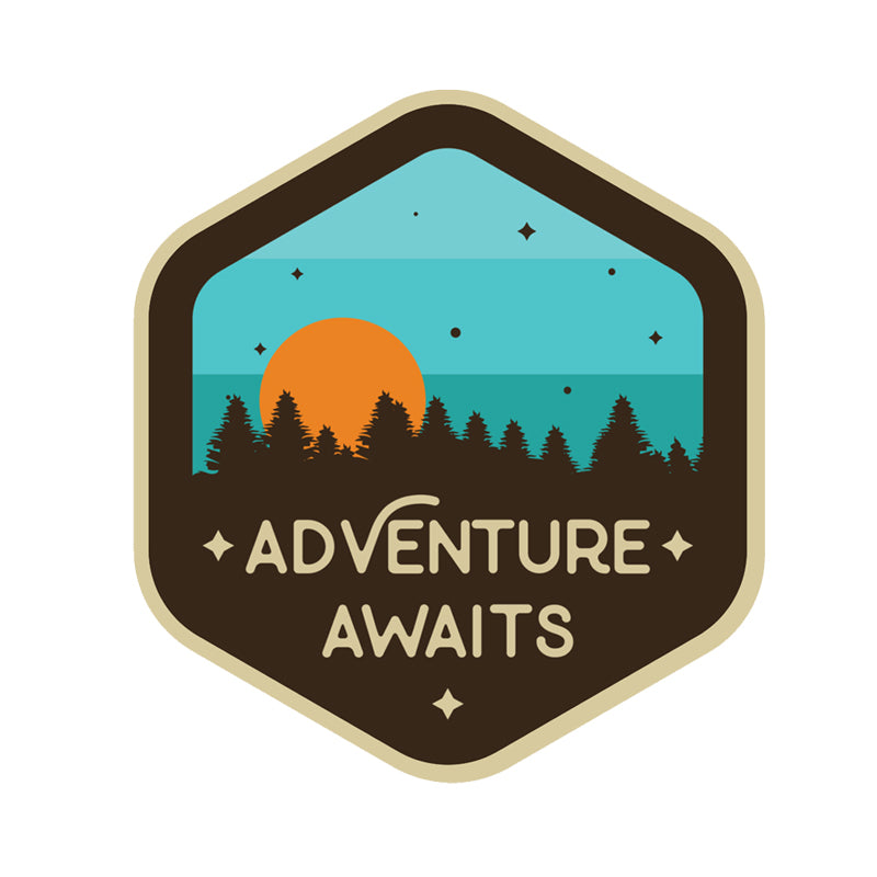 Adventure Awaits Stickers