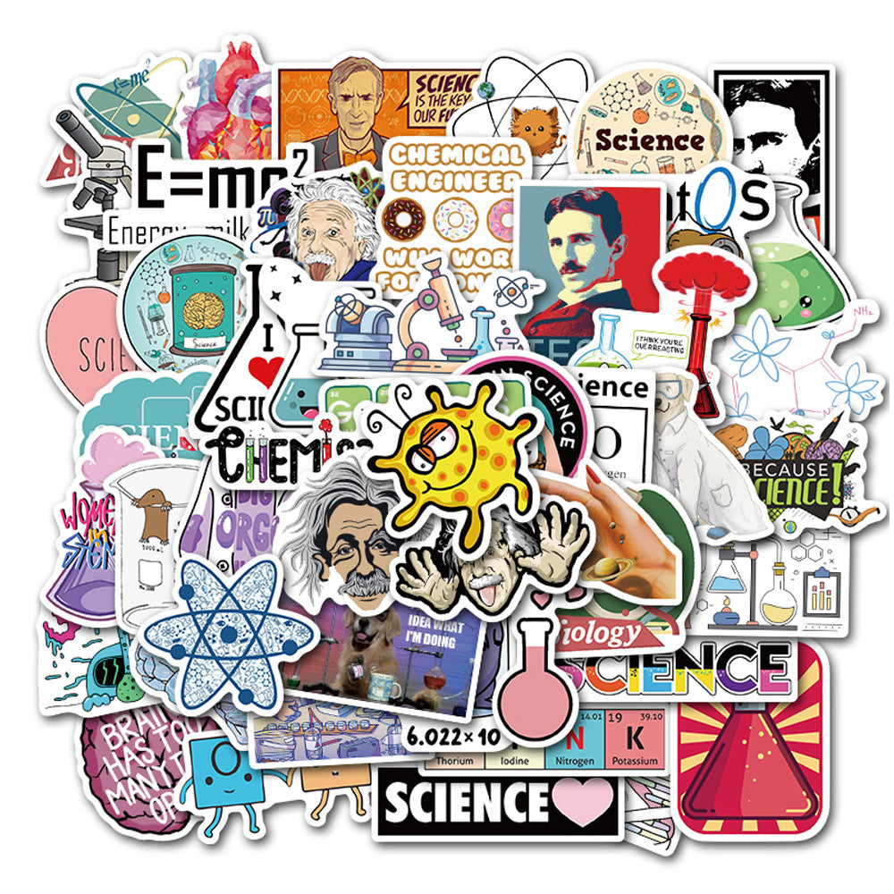 Science Laboratory Stickers