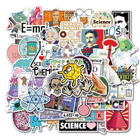 Science Laboratory Stickers