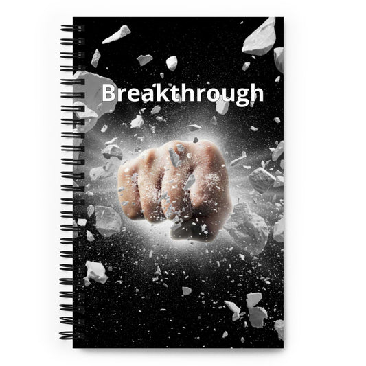 Breakthrough: Spiral Notebook