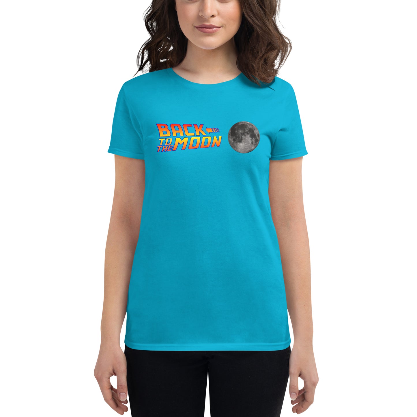 Women's short sleeve t-shirt