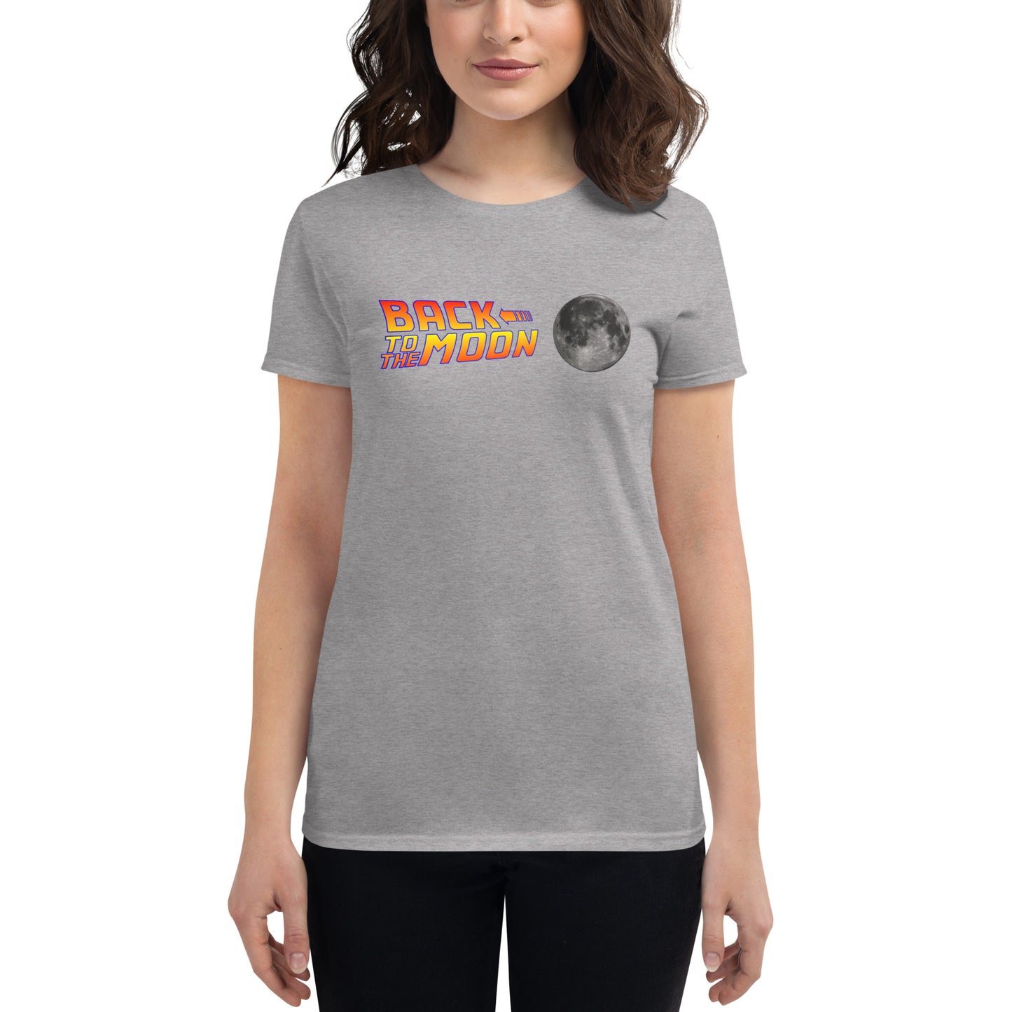 Women's short sleeve t-shirt